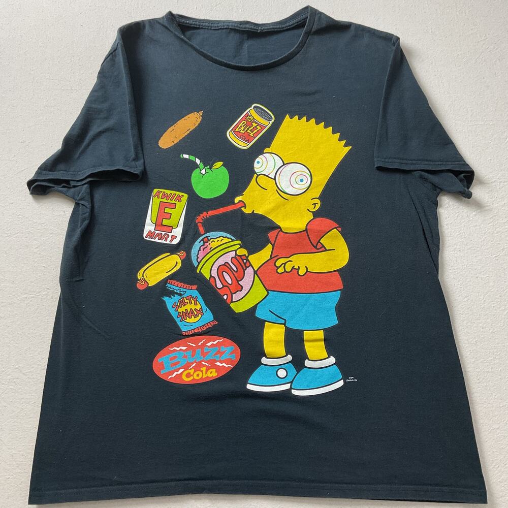 Simpsons Graphic Short Sleeve Tee Adult Medium